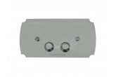 Claremont Chrome Flush Plate Only Compatible W/ Geberit Cistern